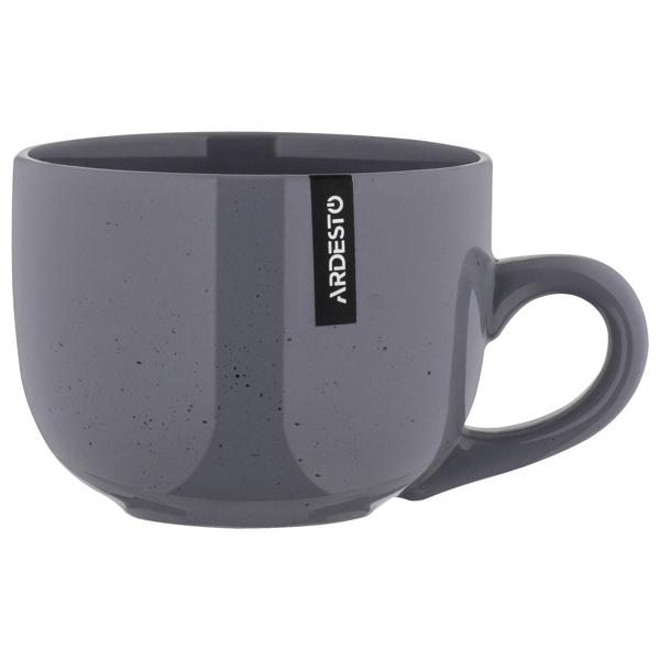 Cup Ardesto AR2648GREY Bagheria, 480ml, Gray