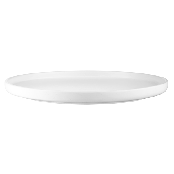 თეფში Ardesto AR2926TW Dinner plate Trento, 26.5cm, White