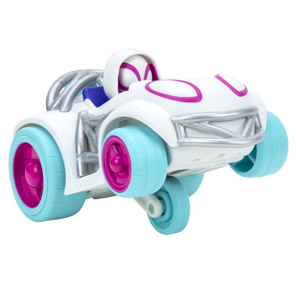 სათამაშო მანქანა Spidey SNF0016, Pull Back Vehicle Ghost Spider