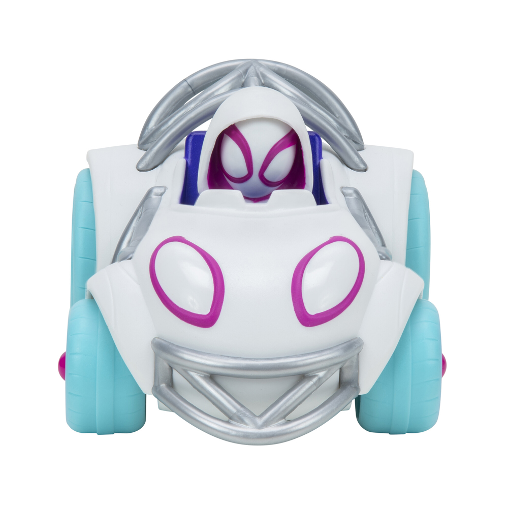 სათამაშო მანქანა Spidey SNF0016, Pull Back Vehicle Ghost Spider