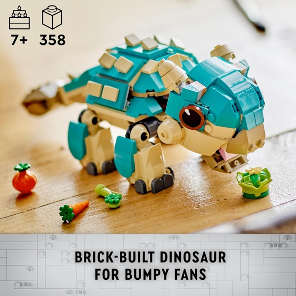 სათამაშო კონსტრუქცია Lego 76962, Jurassic World Baby Bumpy