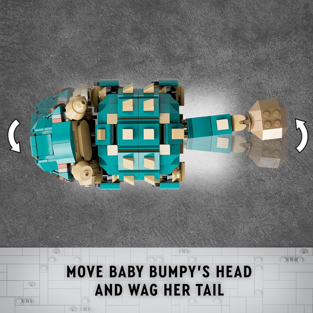Jurassic World Baby Bumpy Lego 76962