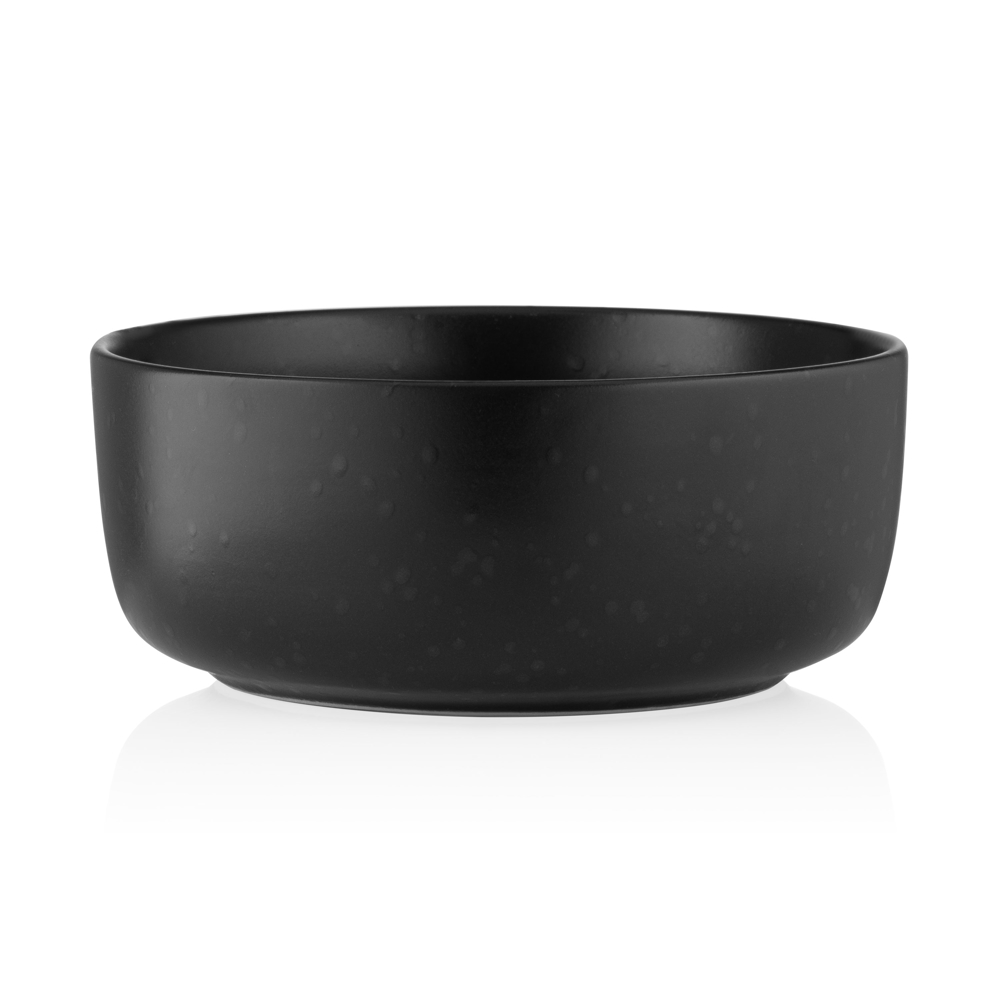 სალათის თასი Ardesto AR2916TB Salad Bowl Trento, 16cm, Black