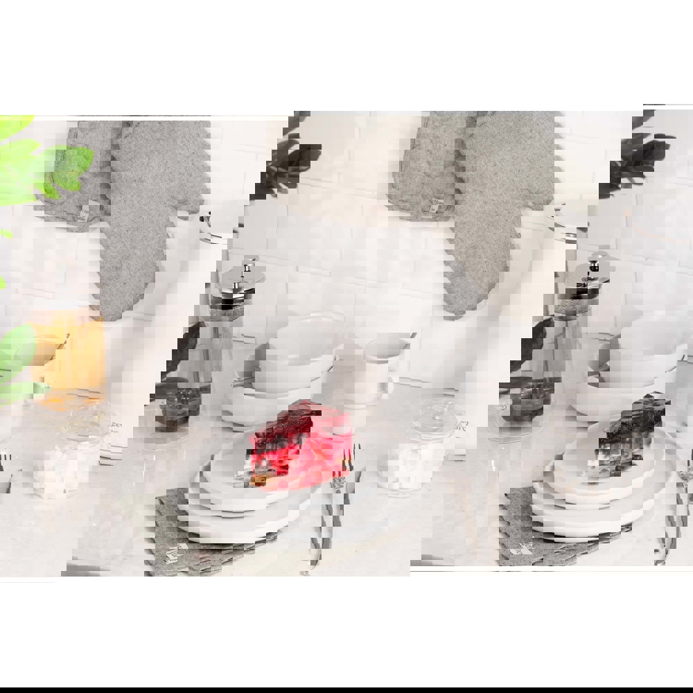 Salad Bowl Ardesto AR2916TW Trento, 16cm, White