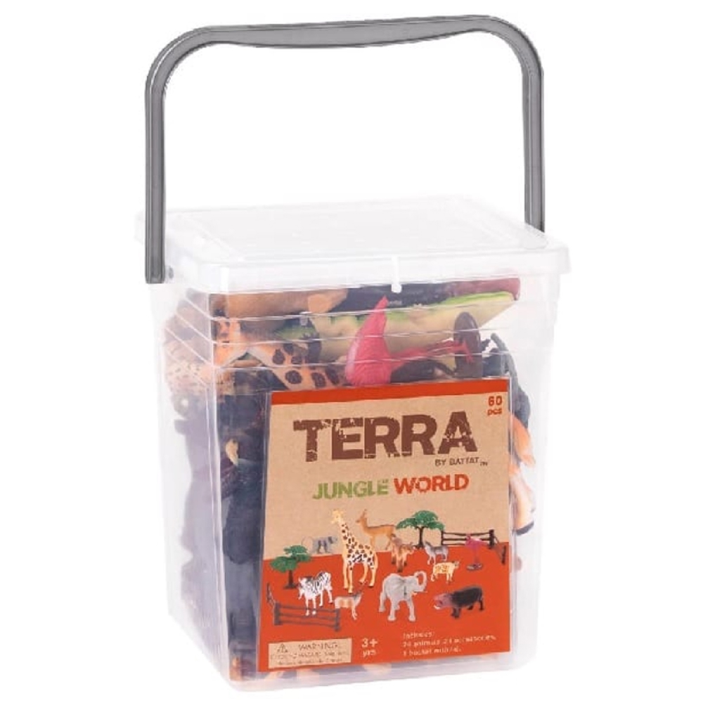 ჯუნგლების სამყაროს სათამაშო ნაკრები Terra AN2770Z, Jungle World