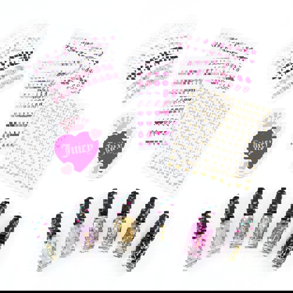 Nail Polish Set Make It Real 4474MR, Juicy Couture Dazzling Designs