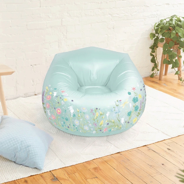 გასაბერი საბავშვო პუფი Make It Real 18036MR, Inflatable Fairy Chair