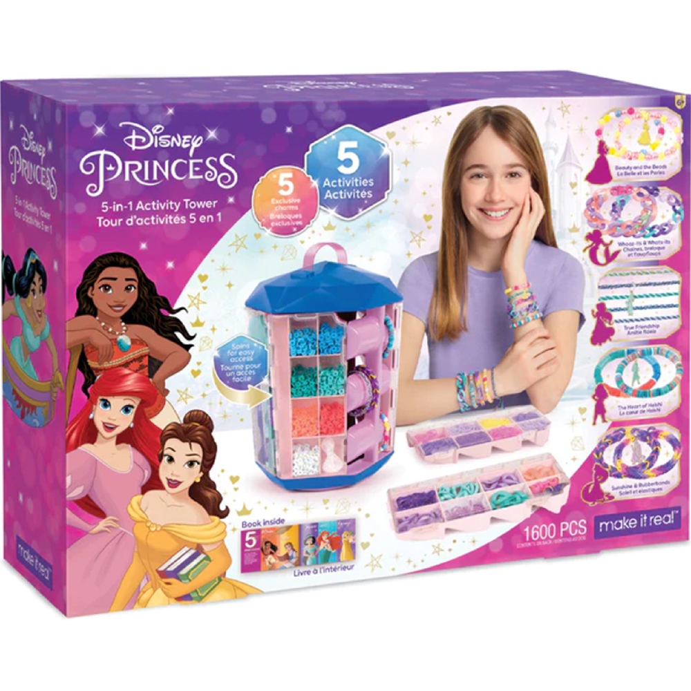 5 in 1 Activity Tower Make It Real 4214MR Disney