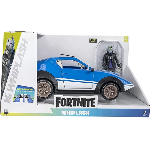 სათამაშო მანქანა და ფიგურა Fortnite FNT0815, Joy Ride Vehicle Whiplash, Blue