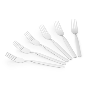 ჩანგლების ნაკრები Ardesto AR1906SF Gemini Salerno, 6pcs, Table forks set, Silver