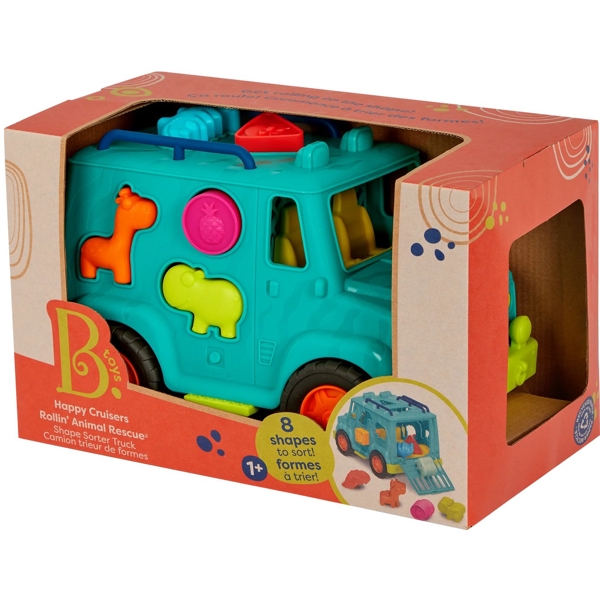 Shape Sorter Truck BToys BX2024C2Z