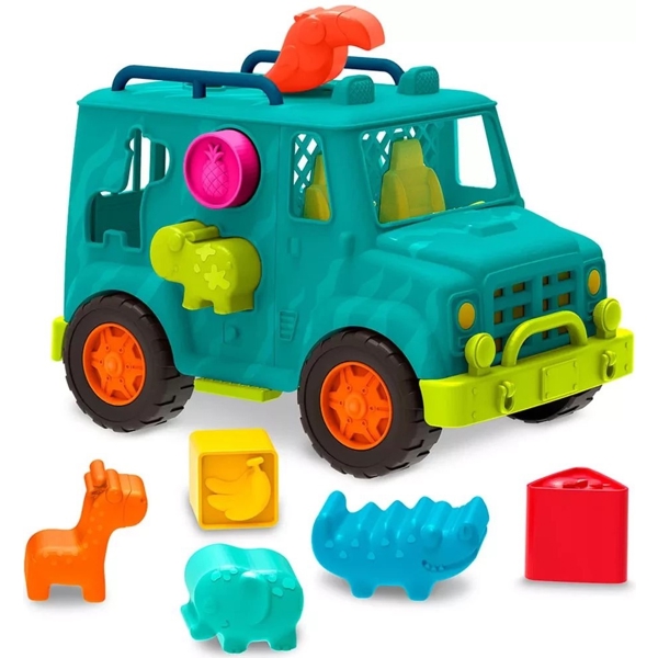 Shape Sorter Truck BToys BX2024C2Z