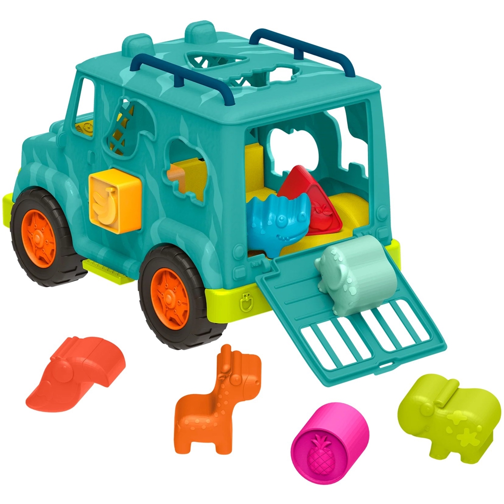 სათამაშო მანქანა BToys BX2024C2Z, Shape Sorter Truck
