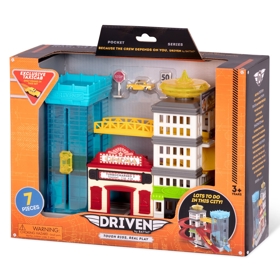 სათამაშო ნაკრები Driven WH1076Z Pocket Series, Game Set