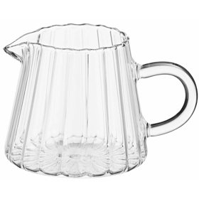 რძის ქილა Ardesto AR2620C Creamer, 200ml, Milk jug, transparent