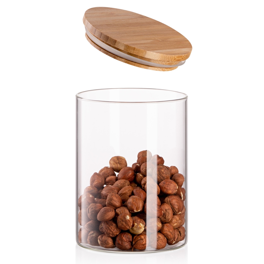 Jar Ardesto AR1354BLR Midori, 0.54l, Transparent