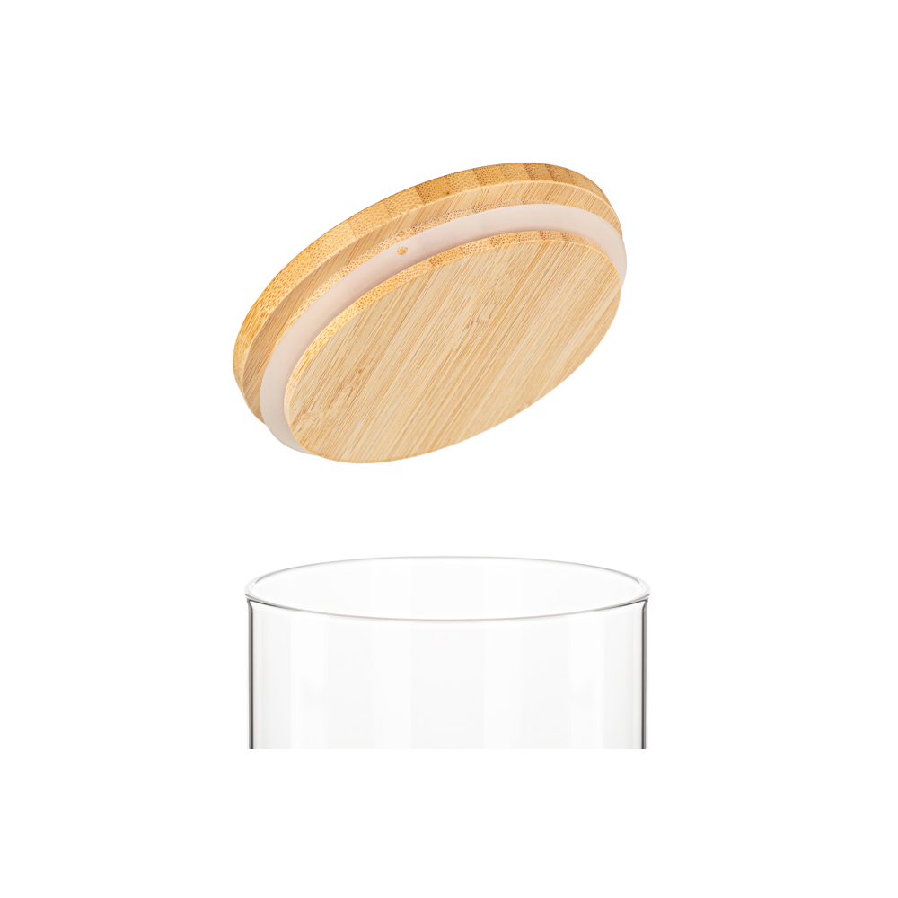 ქილა Ardesto AR1354BLR Midori, 0.54l, Jar, Transparent