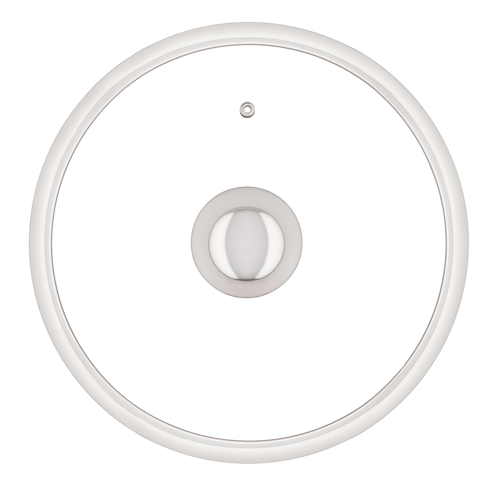 თავსახური Ardesto AR0728G Gemini, 28cm, Transparent