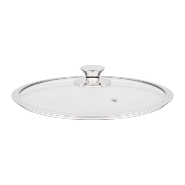 Lid Ardesto AR0726G Gemini, 26cm, Transparent