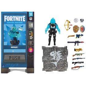 სათამაშო ნაკრები Fortnite FNT0637, Vending Machine Rippley