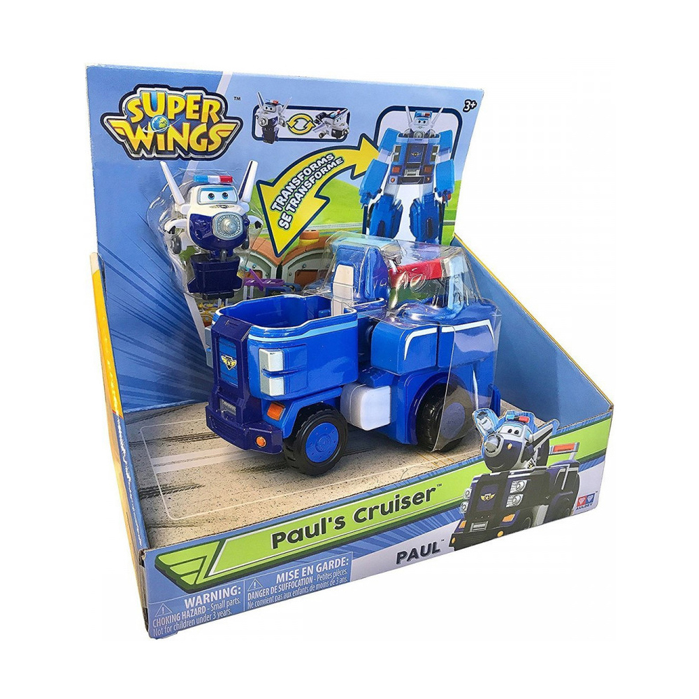 Transformer Toy Super Wings EU720315, Paul's Cruiser