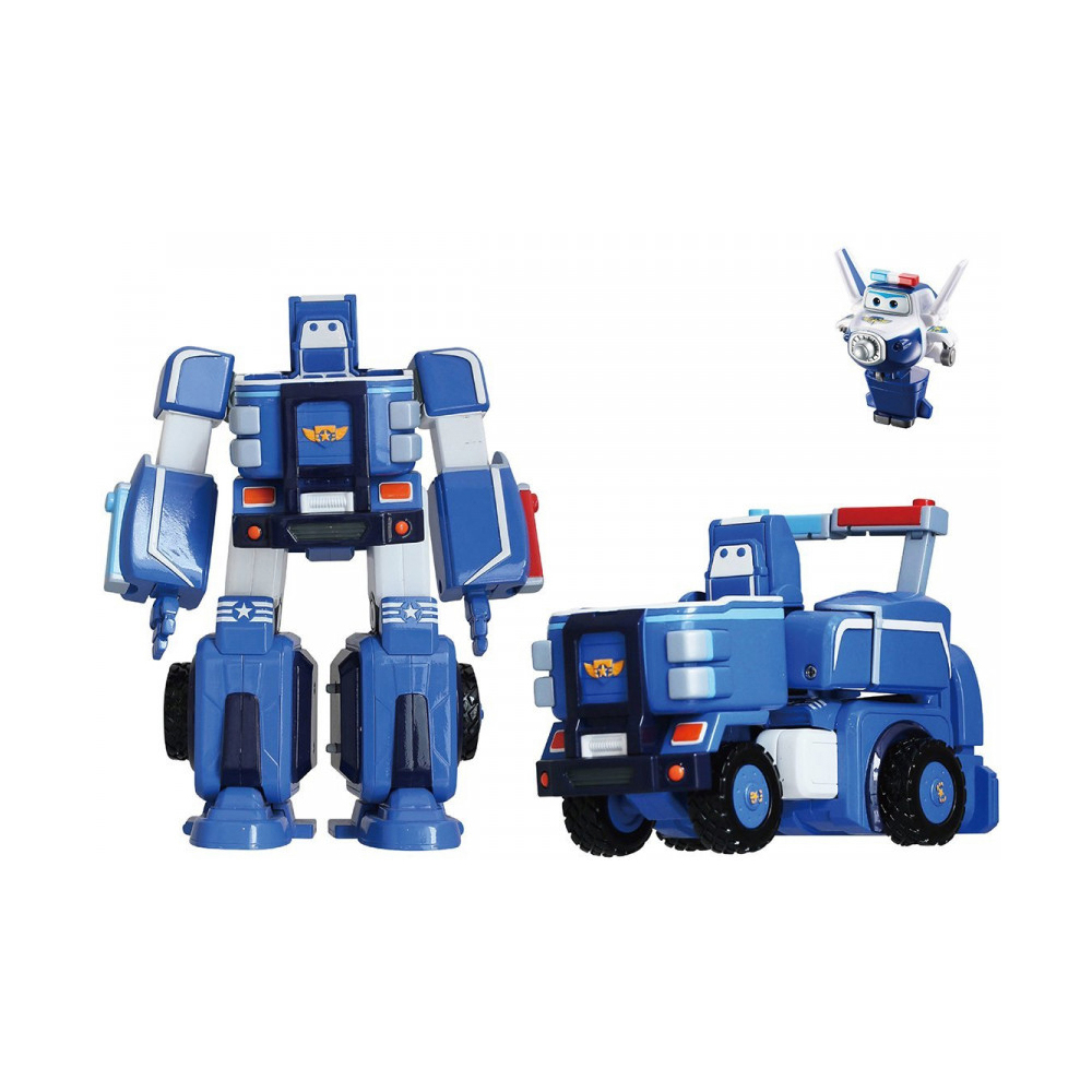 Transformer Toy Super Wings EU720315, Paul's Cruiser