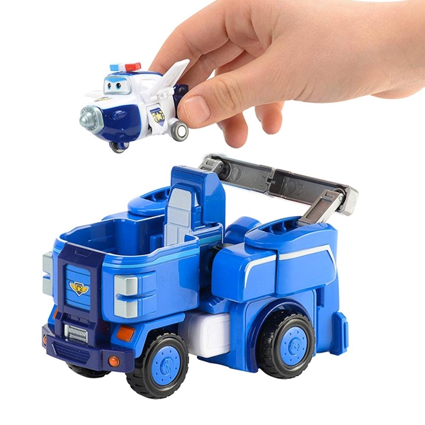 Transformer Toy Super Wings EU720315, Paul's Cruiser