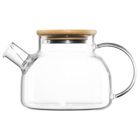 ჩაიდანი Ardesto AR3008GB Midori, 800ml, Teapot, Transparent