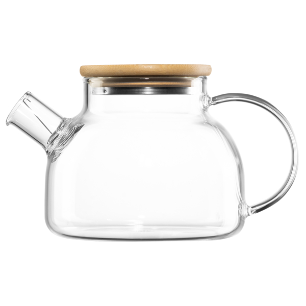 ჩაიდანი Ardesto AR3008GB Midori, 800ml, Teapot, Transparent