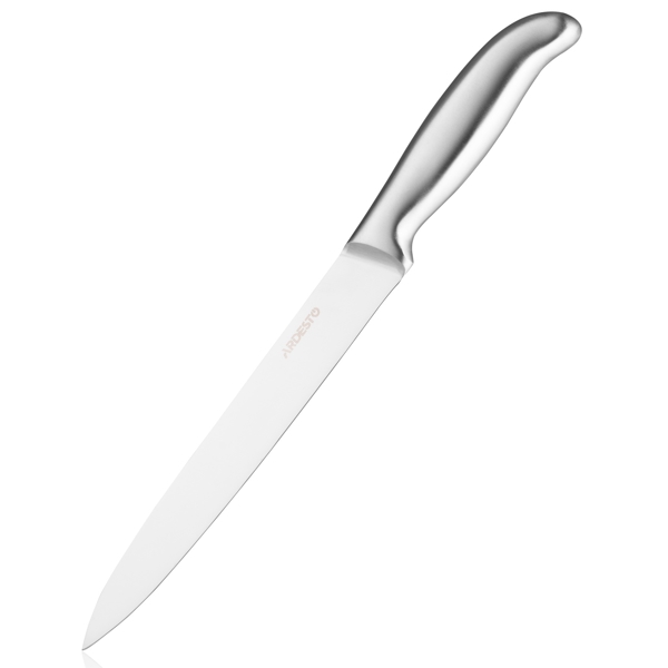 Slicer Knife Ardesto AR2136SS Gemini, 20.3cm, Silver