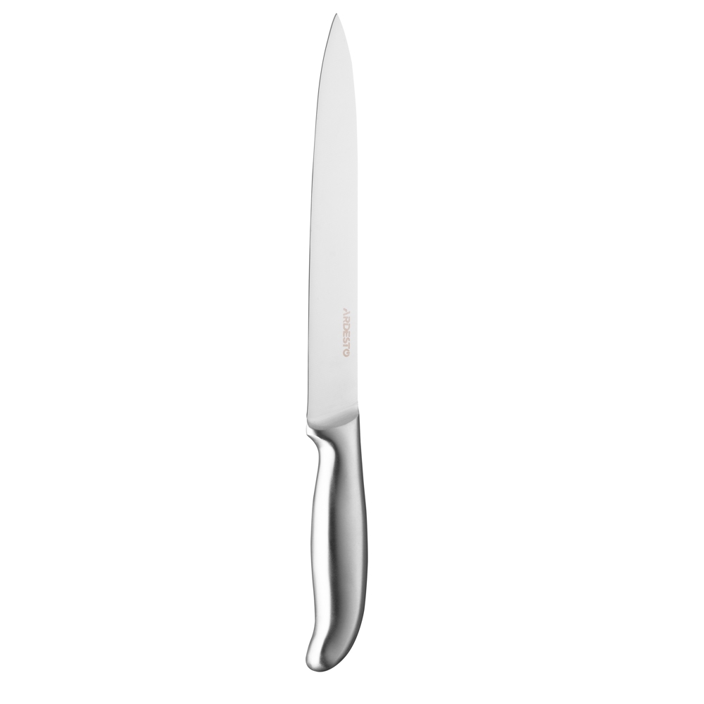 დანა Ardesto AR2136SS Gemini, Slicer Knife, 20.3cm, Silver