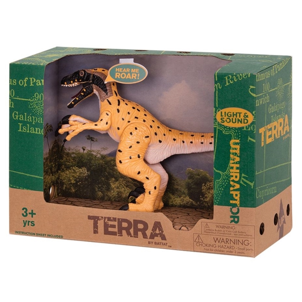 სათამაშო დინოზავრი Terra AN4044Z, Utahraptor Ostrommaysi