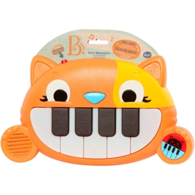 სათამაშო პიანინო BToys BX2004G Meowsic, Mini Piano