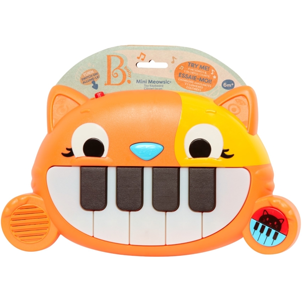 Mini Piano BToys BX2004G Meowsic