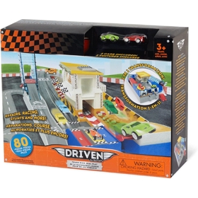 სათამაშო ნაკრები Driven WH1108Z, Pocket Series Collapsible, Playset