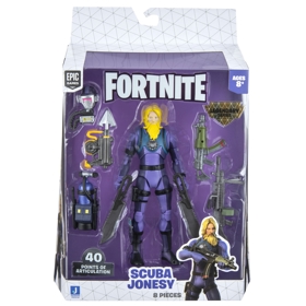 Collectible Figure Fortnite FNT0734 Legendary, Scuba Jonesy S9