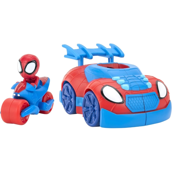 Feature Vehicle 2 in 1 Spidey SNF0019