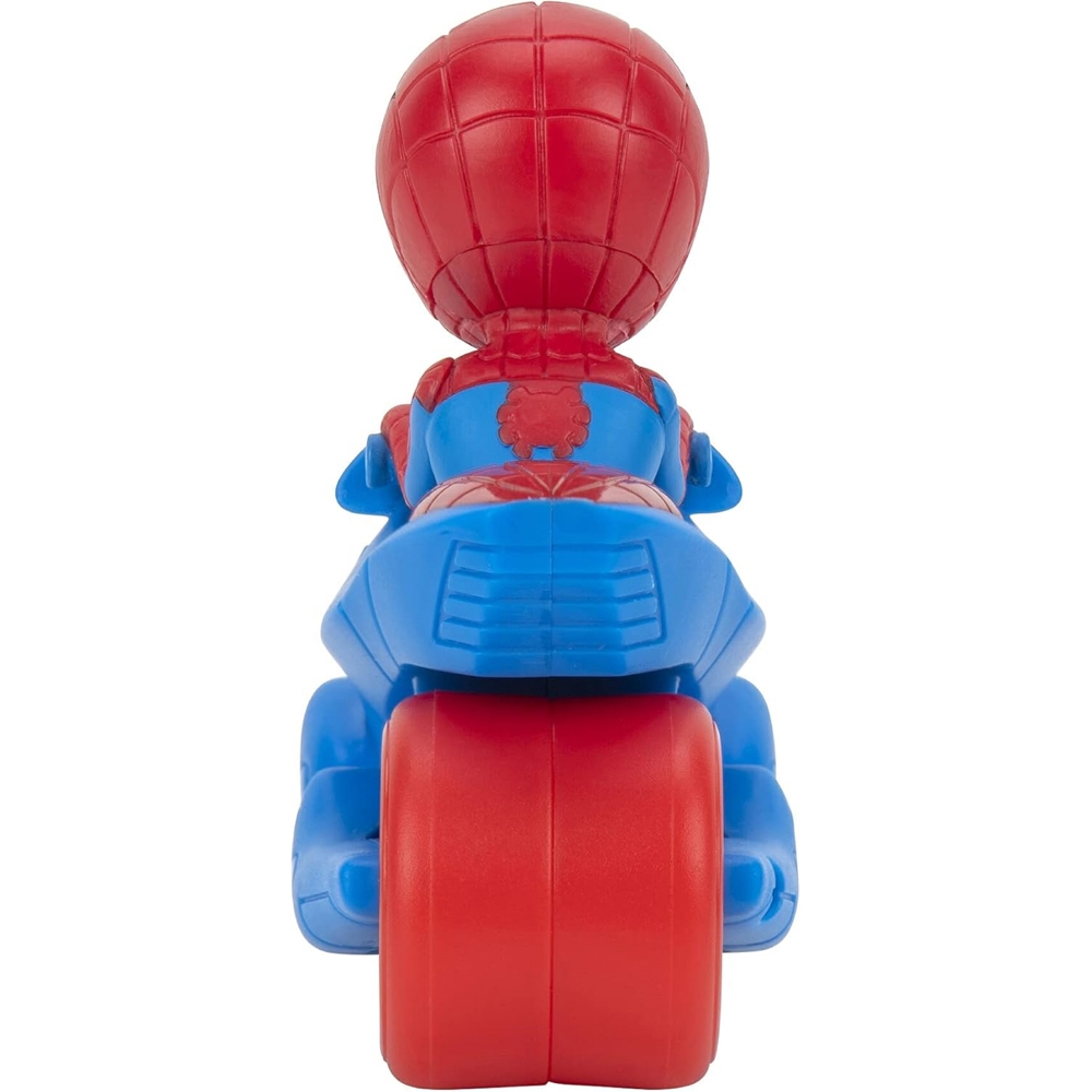 სათამაშო მანქანა Spidey SNF0019, Feature Vehicle 2 in 1