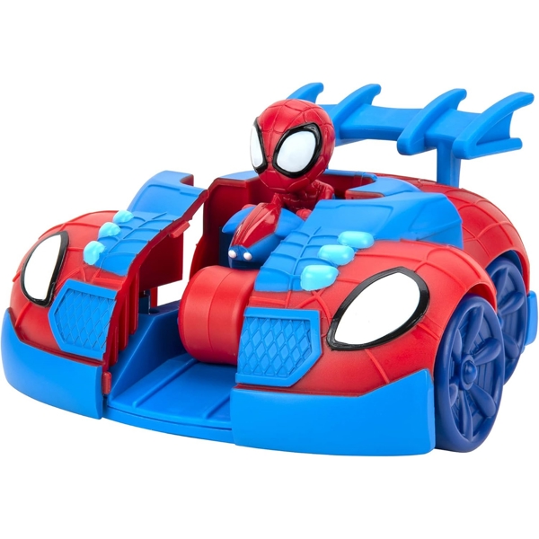 Feature Vehicle 2 in 1 Spidey SNF0019