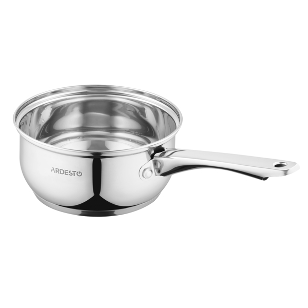 ქვაბი Ardesto AR1914GSS Gemini Gourmet Spoleto, 1.4l, 16cm, Silver