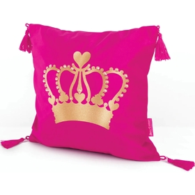 Juicy Couture Luxe Pillow Make It Real 4464MR, Pink