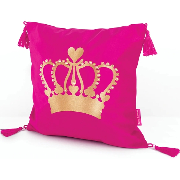 Juicy Couture Luxe Pillow Make It Real 4464MR, Pink