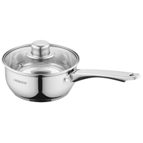 ქვაბი Ardesto AR1912BS Gemini Gourmet Aosta, 1.2l, 16cm, Silver