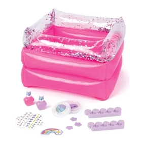 საბავშვო ფრჩხილის მოვლის ნაკრები Make It Real 2550MR, Spa Set, Pink