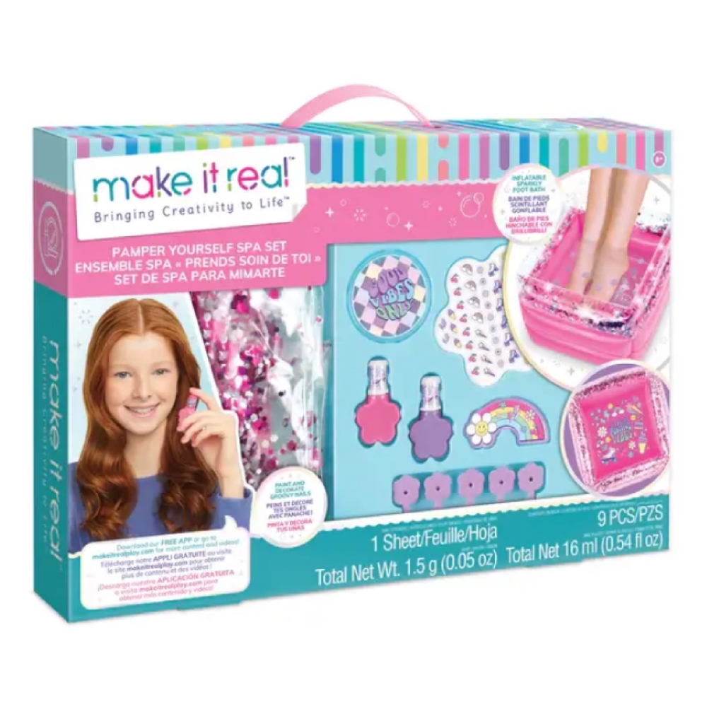 Spa Set Make It Real 2550MR, Pink