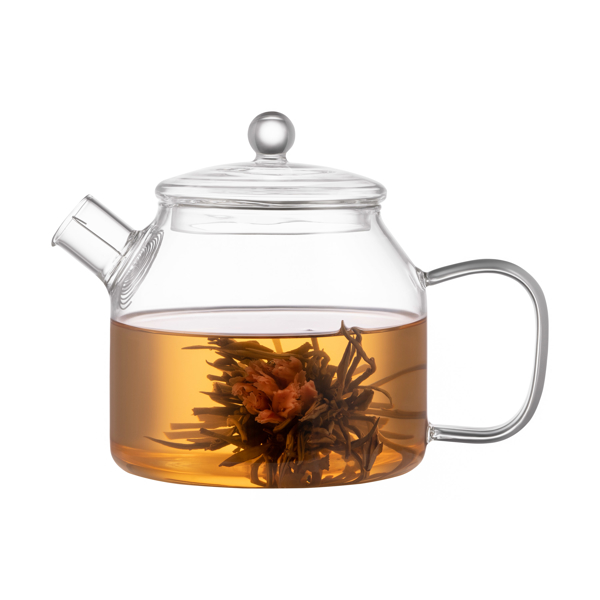 ჩაიდანი Ardesto AR3010GL, 1000ml, Teapot, Transparent