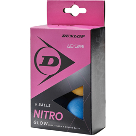 მაგიდის ჩოგბურთის ბურთები Dunlop 827DN679349-2, Table Tennis Balls