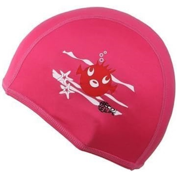 საბავშო საცურაო ქუდი Beco 645BE770300, Kids Swimming Cap Pink