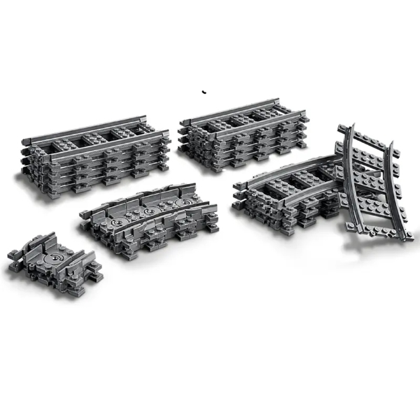 ასაწყობი კონსტრუქცია Lego 60205 City, Track Pack