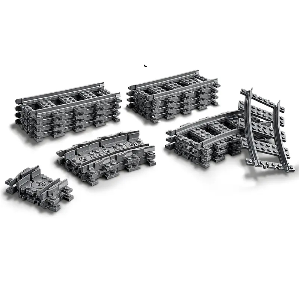Prefabricated Construction Track Pack Lego 60205 City